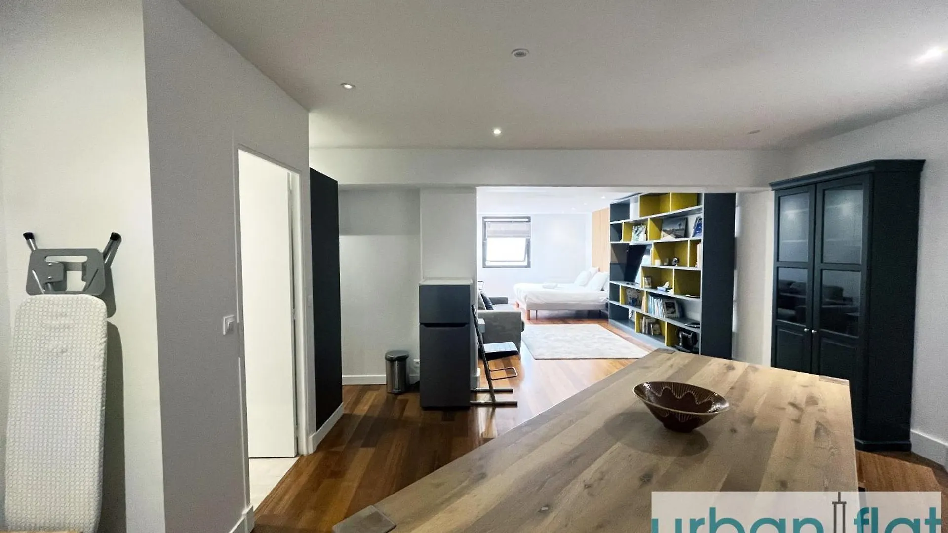 Urban Flat 168 - Spacious 1-Bedroom Apartment In Paris 0*,  France