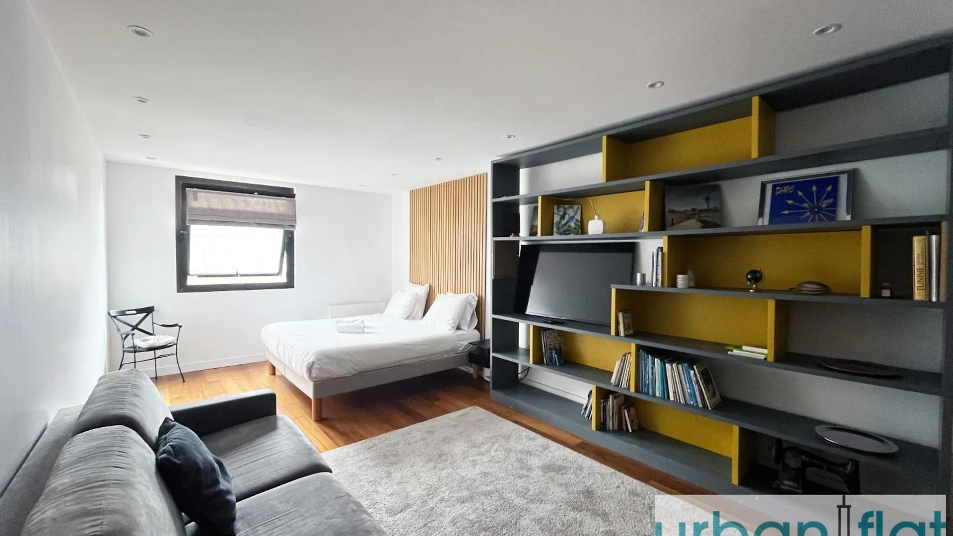 Urban Flat 168 - Spacious 1-Bedroom Apartment In Paris Fransa