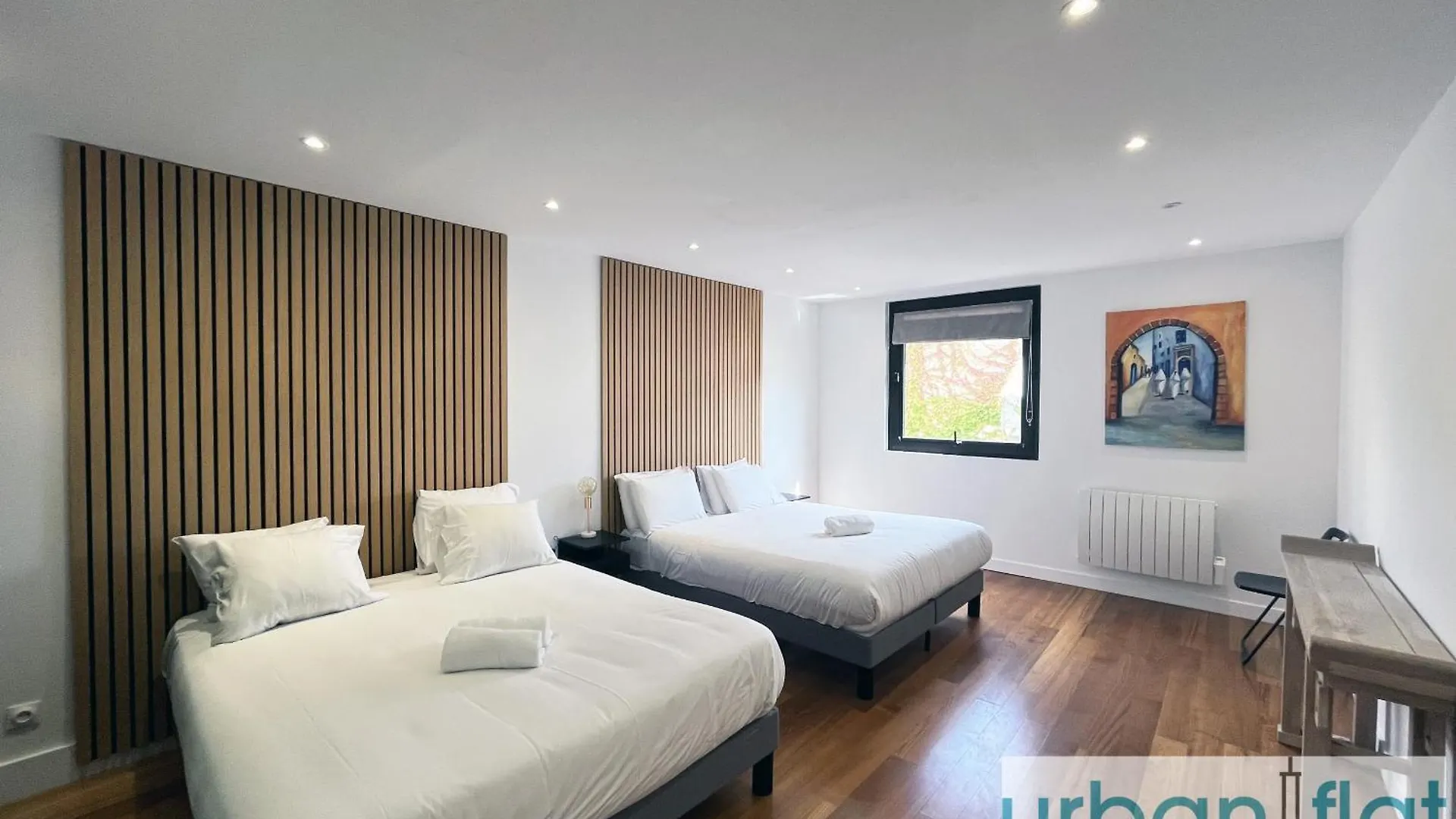 Urban Flat 168 - Spacious 1-Bedroom Apartment In Paris 0*,